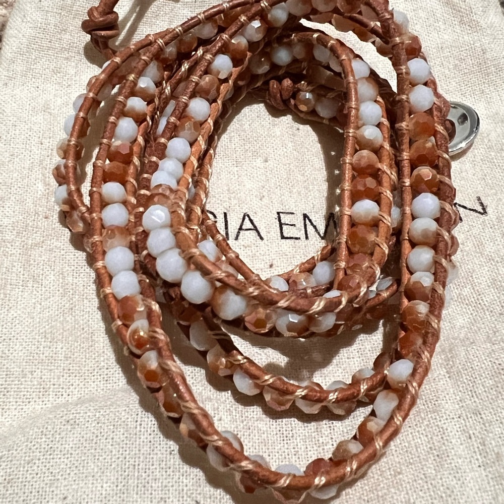 Victoria Emerson w beautiful braselet